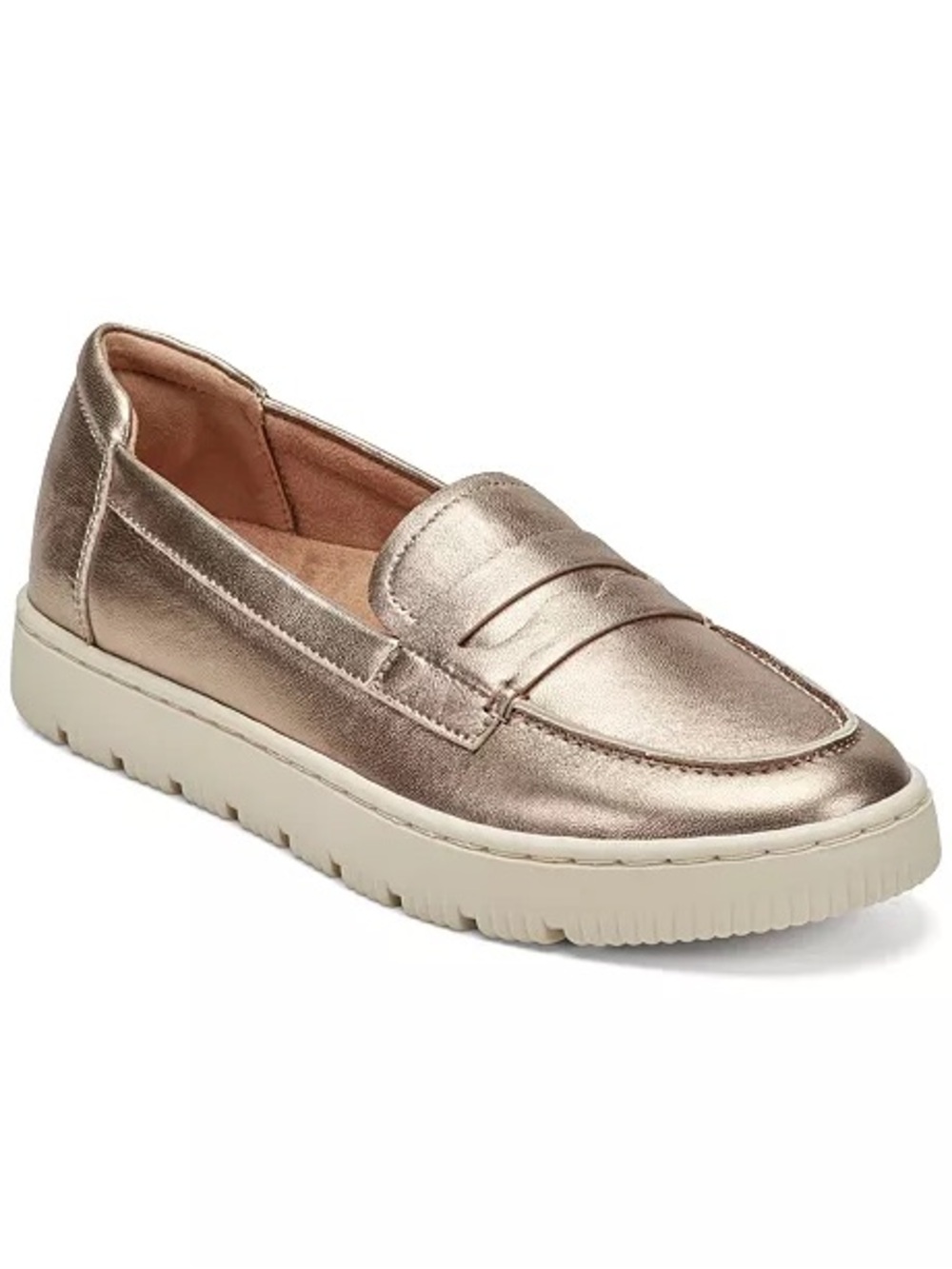 Easy Spirit🔥
Women's Karin eFlex Slip-On Loafers🔥 Bronze Leather🔥BRAND NEW